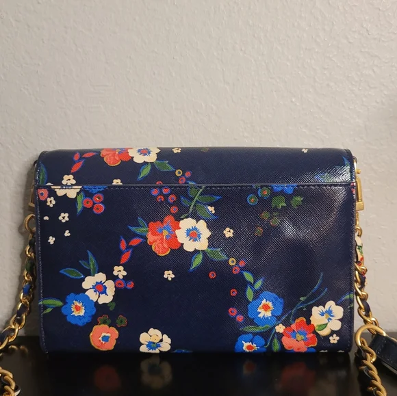 Tory Burch Parker Floral Printed   Crossbody - Picture 5 of 16